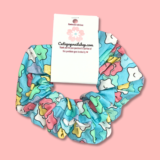 Konpato Scrunchie - Blue