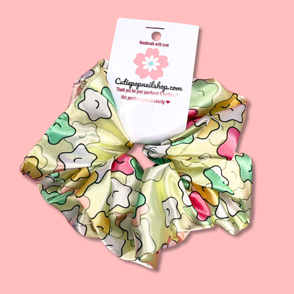 Konpato Scrunchie - Yellow