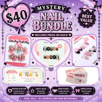 $40 Mystery Nail Bundle — Includes Press-On Nails