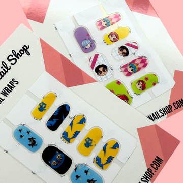 Soda Pop Nail Wraps