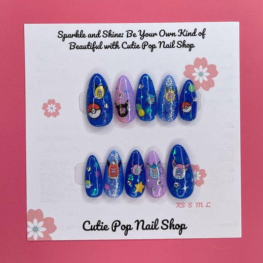 Digipet Eevolution Nails