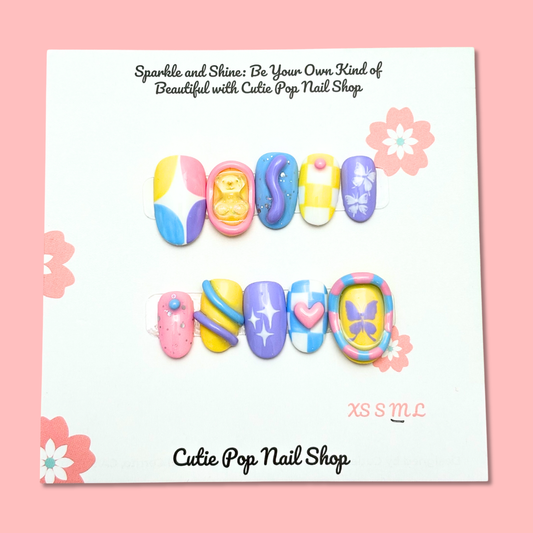 Twinkling Butterflies