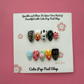 Demon Corps short almond anime-inspired press-on nails full product card