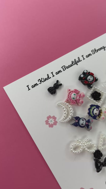 Goth Dolls Charm