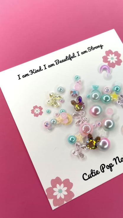 Bunny Pastel Nail Charm