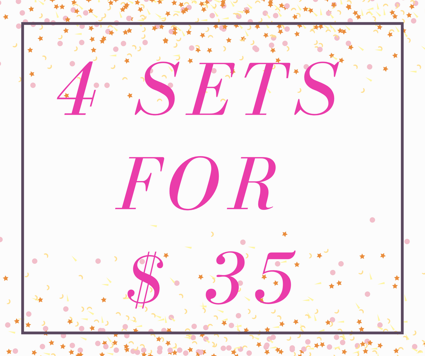 Bedazzled Bundle ($40 value)