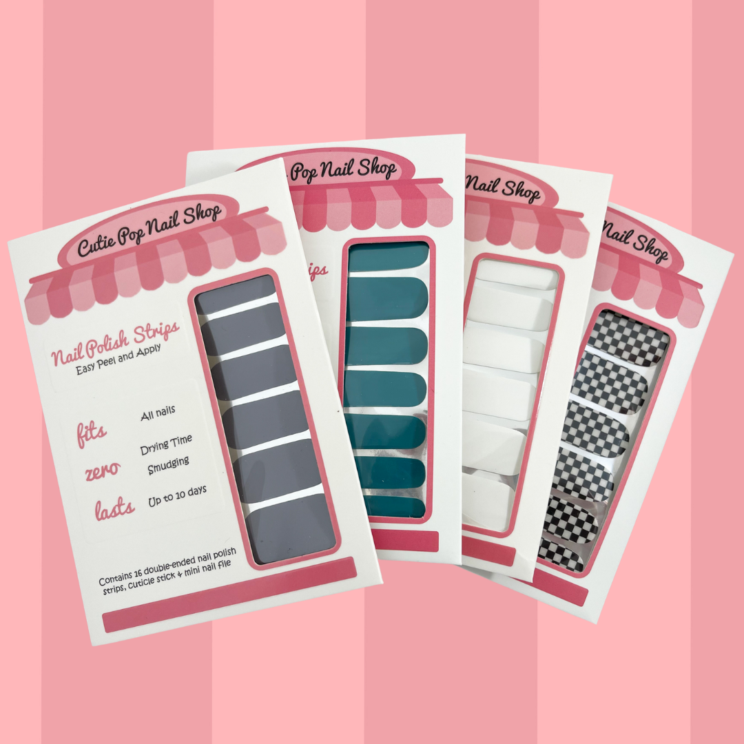 Demon Slayer Theme-4 pack | Cutie Pop Nail Shop