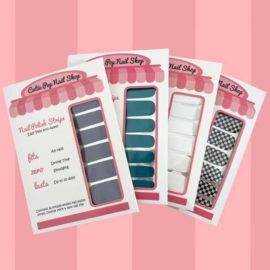 Demon Slayer Theme-4 pack | Cutie Pop Nail Shop