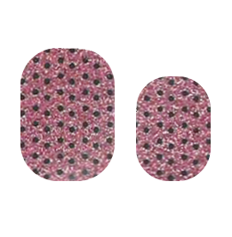 Polka Dotty Pink (Glitter)