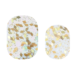 Brass Diamond Glitter