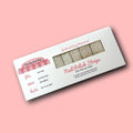 Nude Topaz with Golden Glitter Nail Polish Wraps - Cutie Pop Nail Shop