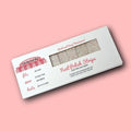 Soft Pink-toned Nude with Gold Sparkles and Fuchsia & Sapphire Glitter Nail Polish Wraps - Cutie Pop Nail Shop