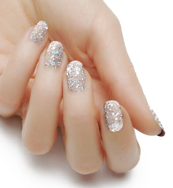 Lightning Dust Nail Wraps | Best Nail Wraps | Cutie Pop Nail Shop