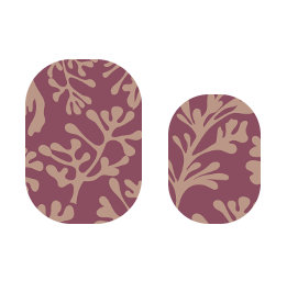 Golden Fronds – Latest Nail Designs | Cutie Pop Nail Shop