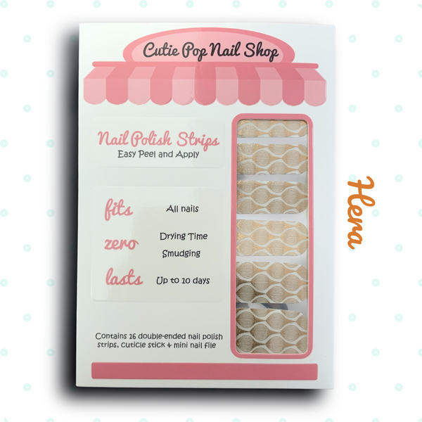 Hera Nail Polish Strips - Cutie Pop Nail Shop