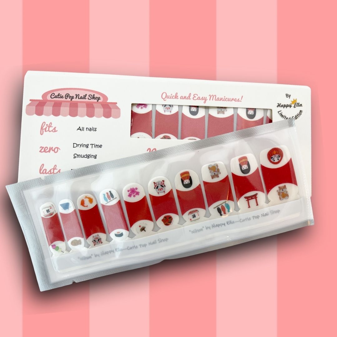 Nihon – Best Nail Pops | Cutie Pop Nail Shop