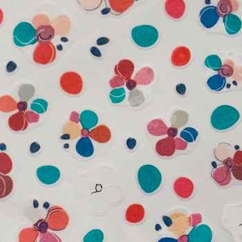 Abstract flowers
