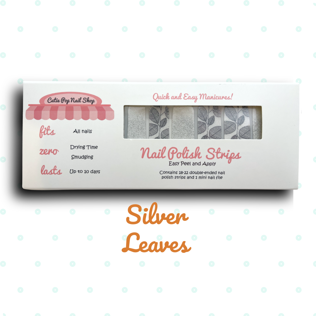 Fall Leaves Bundle Nail Polish Strips - Cutie Pop Nail Shop