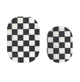 Ready Set Go! (Transparent) Nail Wraps | Cutie Pop Nail Shop