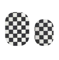 Ready Set Go! (Transparent) Nail Wraps | Cutie Pop Nail Shop