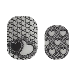 Hearts (Transparent)