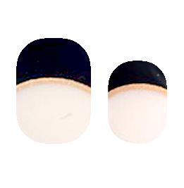French Tip - Black n Bold