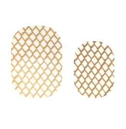 Criss Cross (Transparent Gold)