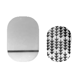 Black Arrows (Transparent)