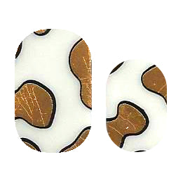 Guernsey Gold Nail Wraps | Cutie Pop Nail Shop