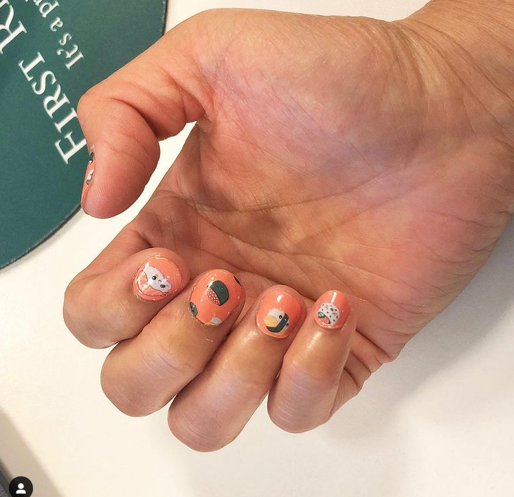 Sushi Lover –  Funny  Nail Pop Designs | Cutie Pop Nail Shop